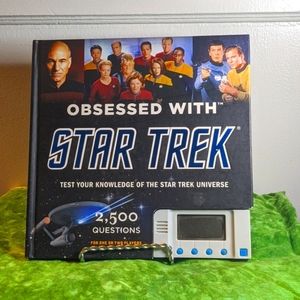 Deluxe Star Trek Book Duo